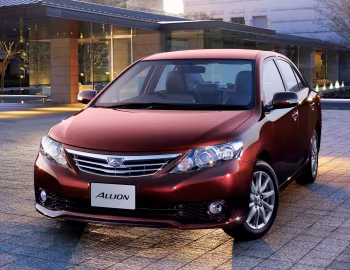 Toyota Allion (T260/265) '06.2010–06.2016
