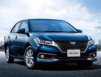 Toyota Allion (T260/265) '06.2016–03.2021