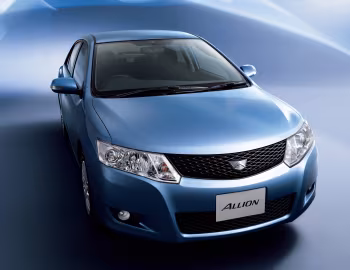 Toyota Allion (T260/265) '06.2007–06.2010
