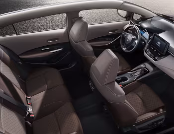 Интерьер Toyota Allion [China] '2021–н.в.