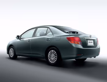 Toyota Allion (T260/265) '06.2007–06.2010