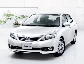 Toyota Allion (T260/265) '06.2010–06.2016