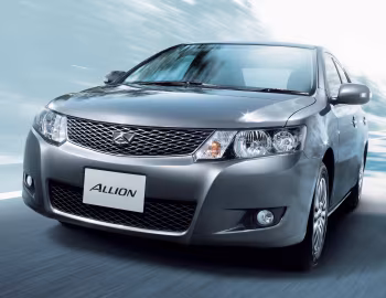 Toyota Allion (T260/265) '06.2007–06.2010