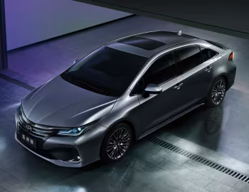 Toyota Allion [China] '2021–pr.