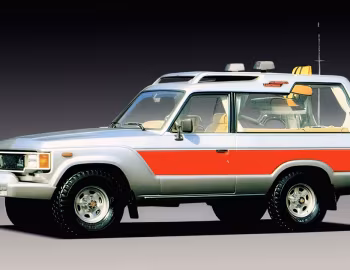 Toyota Almighty Land Cruiser '1981