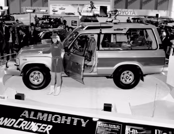 Toyota Almighty Land Cruiser '1981
