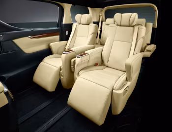Interior Toyota Alphard '01.2015–12.2017
