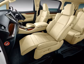 Interior Toyota Alphard '01.2015–12.2017