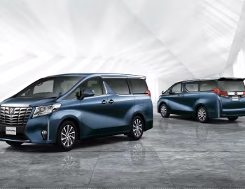 Toyota Alphard '01.2015–12.2017