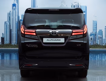 Toyota Alphard [CIS] '2015–18