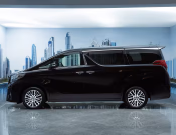 Toyota Alphard [CIS] '2015–18