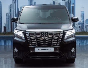 Toyota Alphard [CIS] '2015–18
