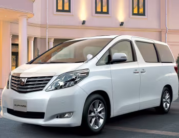 Toyota Alphard [Japan] (ANH20W) '05.2008–10.2011