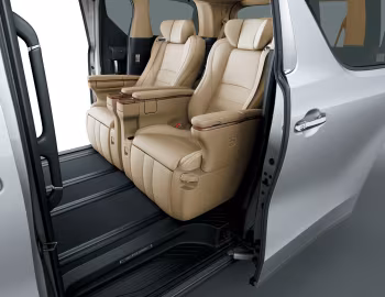Interior Toyota Alphard [CIS] '2015–18