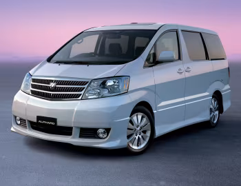 Toyota Alphard (H10/15W) '05.2002–05.2008