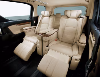 Interior Toyota Alphard [CIS] '2015–18