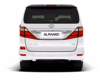 Toyota Alphard [Russia] (H20W) '10.2011–15