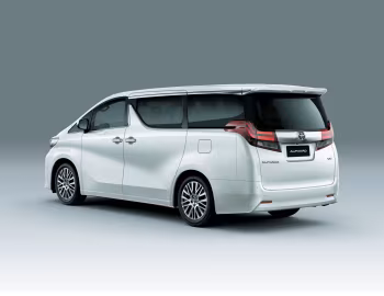 Toyota Alphard [CIS] '2015–18