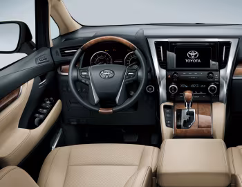 Panneau avant Toyota Alphard [CIS] '2015–18