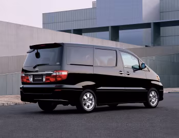 Toyota Alphard (H10/15W) '05.2002–05.2008