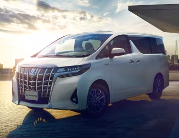 Toyota Alphard Executive Lounge '01.2018–23