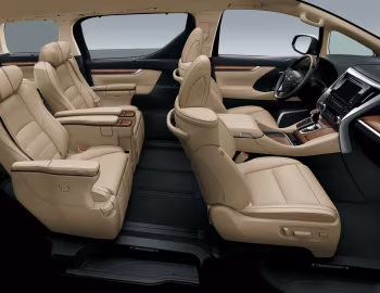 Intérieur Toyota Alphard [CIS] '2015–18