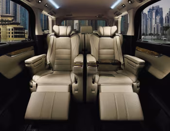 Intérieur Toyota Alphard [CIS] '2015–18