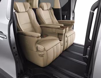 Intérieur Toyota Alphard [CIS] '2015–18