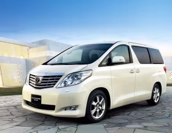 Toyota Alphard [China] (ANH20W) '05.2008–10.2011