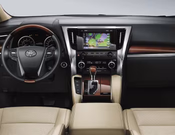 Panneau avant Toyota Alphard [CIS] '2015–18