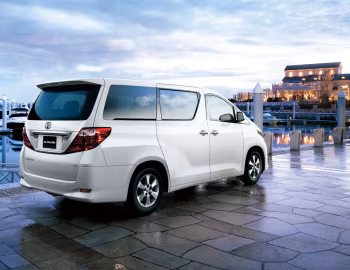 Toyota Alphard (ANH20W) '05.2008–10.2011