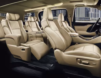 Intérieur Toyota Alphard [CIS] '2015–18