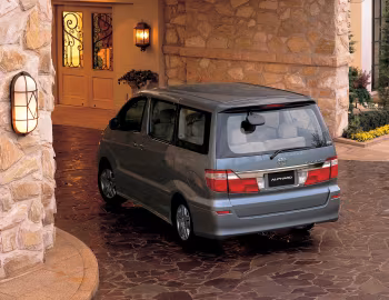 Toyota Alphard (H10/15W) '05.2002–05.2008