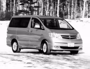 Toyota Alphard Hybrid (ATH10W) '07.2003–03.2008