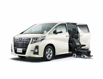 Toyota Alphard '01.2015–12.2017