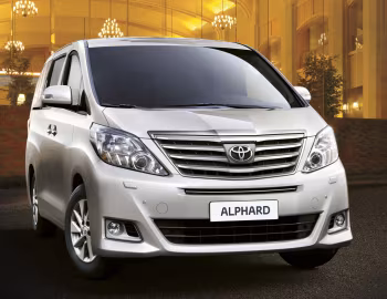 Toyota Alphard [Russia] (H20W) '10.2011–15