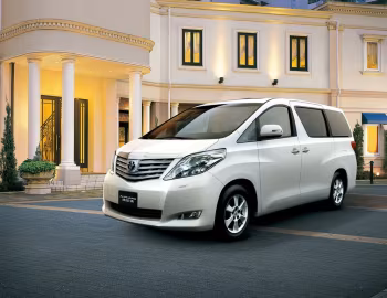 Toyota Alphard [China] (ANH20W) '05.2008–10.2011