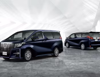 Toyota Alphard '01.2015–12.2017