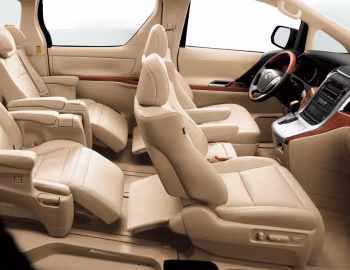 Interior Toyota Alphard (ANH20W) '05.2008–10.2011