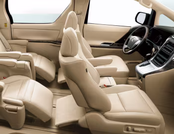 Intérieur Toyota Alphard [Russia] (H20W) '10.2011–15