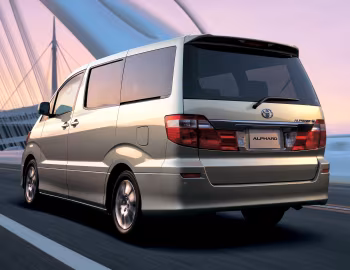 Toyota Alphard (H10/15W) '05.2002–05.2008