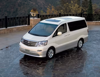 Toyota Alphard (H10/15W) '05.2002–05.2008