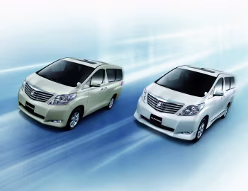 Toyota Alphard '2008–15