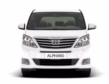 Toyota Alphard [Russia] (H20W) '10.2011–15
