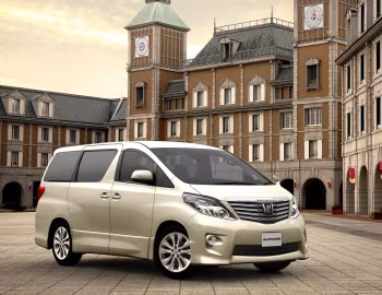 Toyota Alphard [Japan] (ANH20W) '05.2008–10.2011