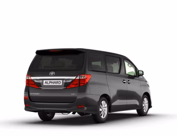Toyota Alphard [Russia] (H20W) '10.2011–15