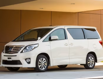 Toyota Alphard Hybrid G “Premium Seat Package" (ANH20W) '09.2012–15