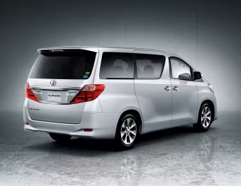 Toyota Alphard 240G (ANH20W) '11.2011–01.2015