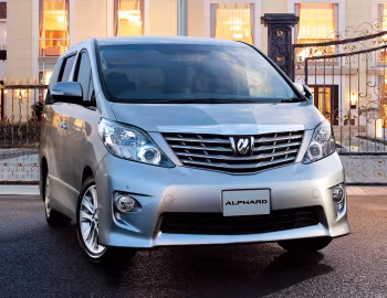 Toyota Alphard 240S (ANH20W) '05.2008–10.2011