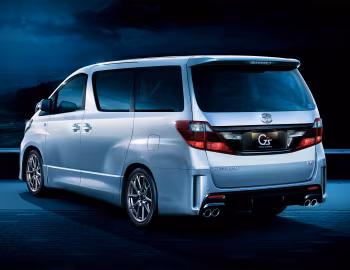 Toyota Alphard 240S "G's" (ANH20W) '09.2012–15